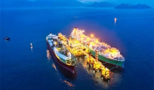 LNG Terminal, Hong Kong, China